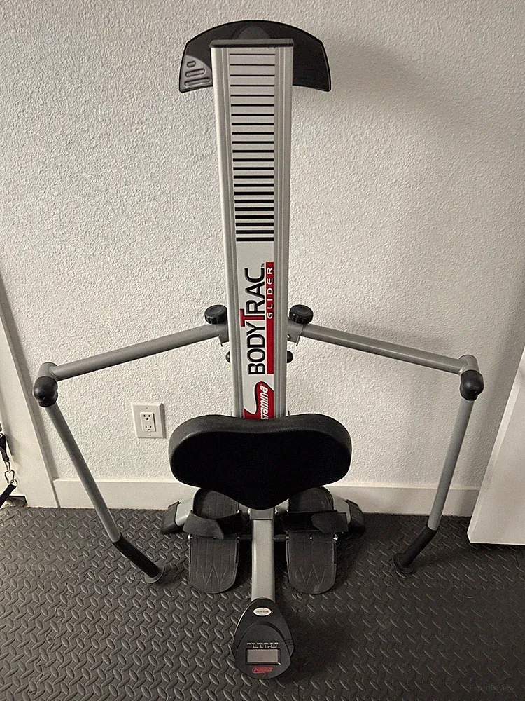 Stamina BodyTrac Glider Full Body Cardio Exercise Fitness Rower Rowing Machine