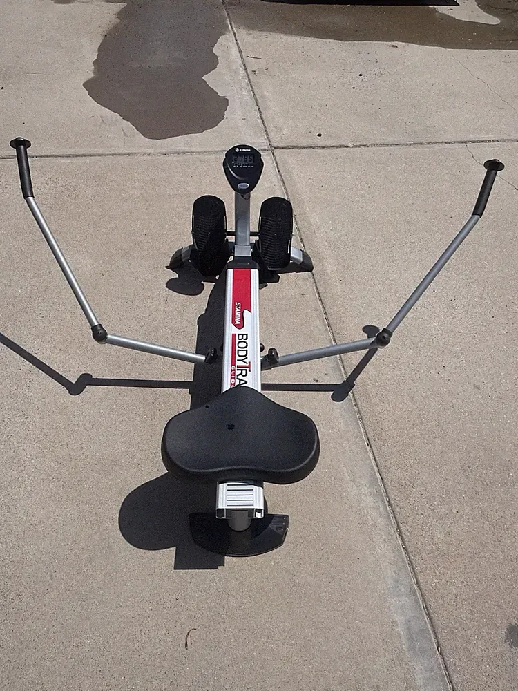 Stamina BodyTrac Glider Full Body Cardio Rower Exercise Rowing Machine