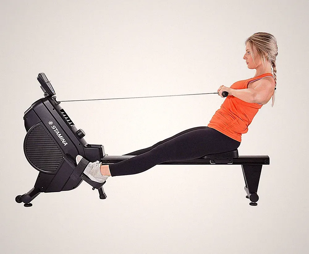 Stamina DT 397 Rowing Machine AIR Rower w/ 8 MAGNETIC Resistance Levels 35-1397