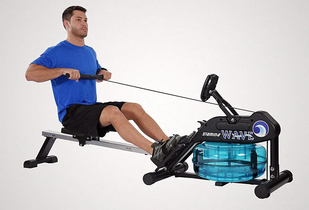 Stamina Elite Wave Water Rowing Machine 1450 35-1450B