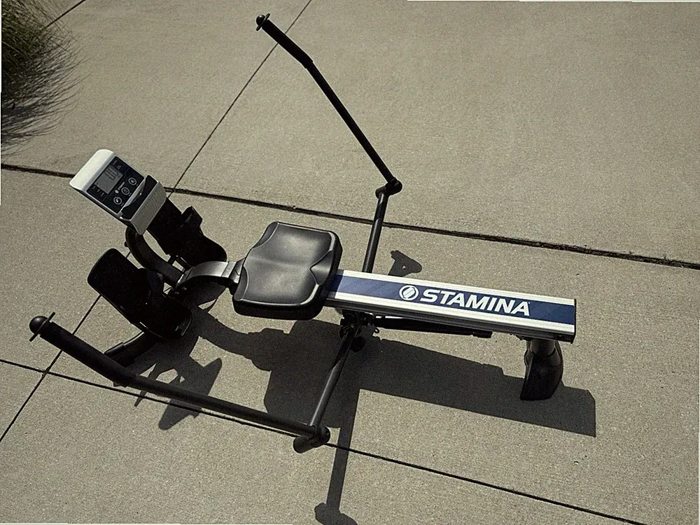 Stamina Hydraulic Rowing Machine