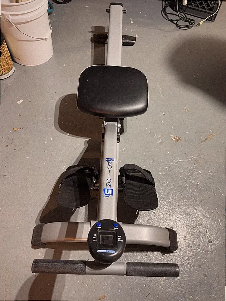 Stamina Inmotion Rower 35-0123B Exercise Machine Home Gym w/Owner’s Manual