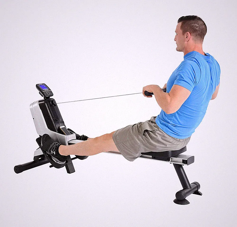 Stamina MAGNETIC ROWER Cardio Exercise Rowing Machine 35-1130 , with16 LEVELS