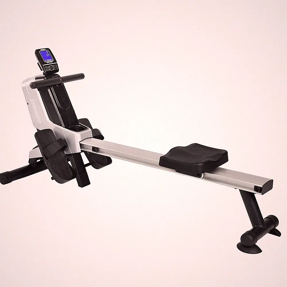 Stamina Programmable Magnetic Rowing Machine with Heart Rate Strap (For Parts)