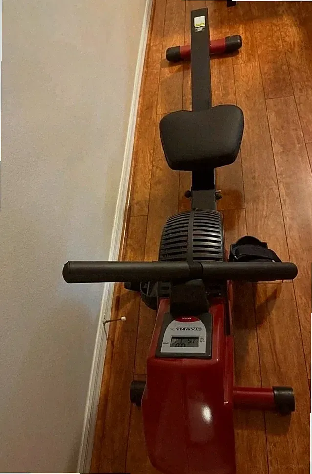 Stamina X Air Rower 1401 35-1401C Excellent Condition