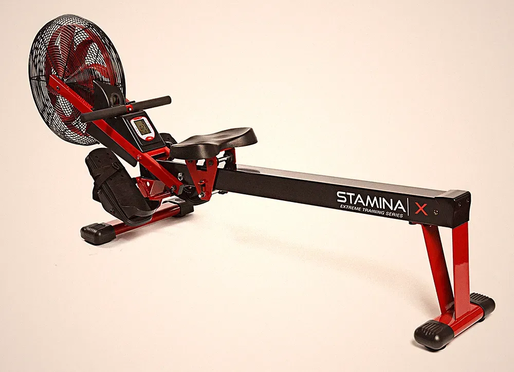 Stamina X Air Rower Full-Body Workout Equipment Cardio Exercise Rowing 35-1412
