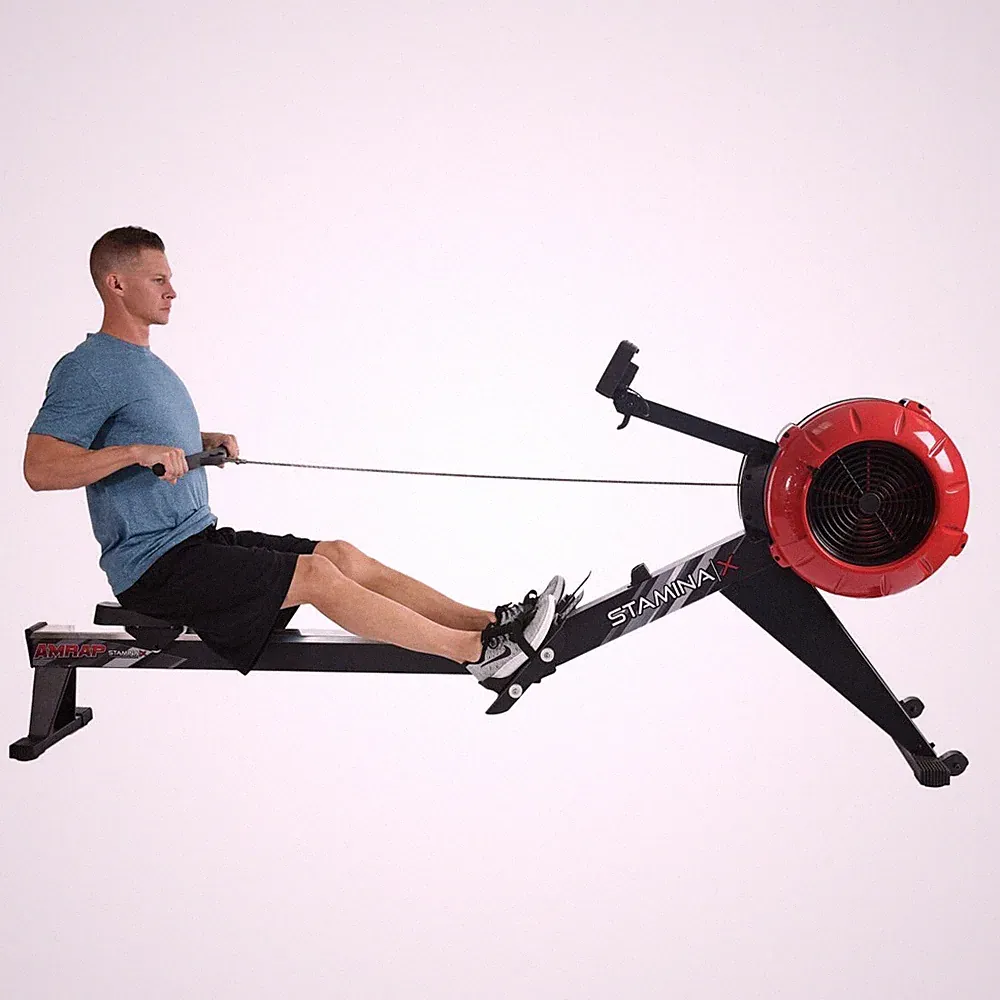 stamina x amrap rowing machine