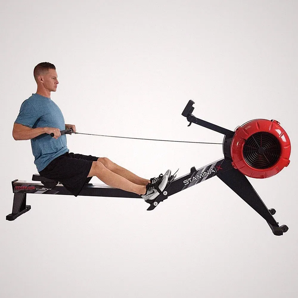 Stamina X Amrap Rowing Machine