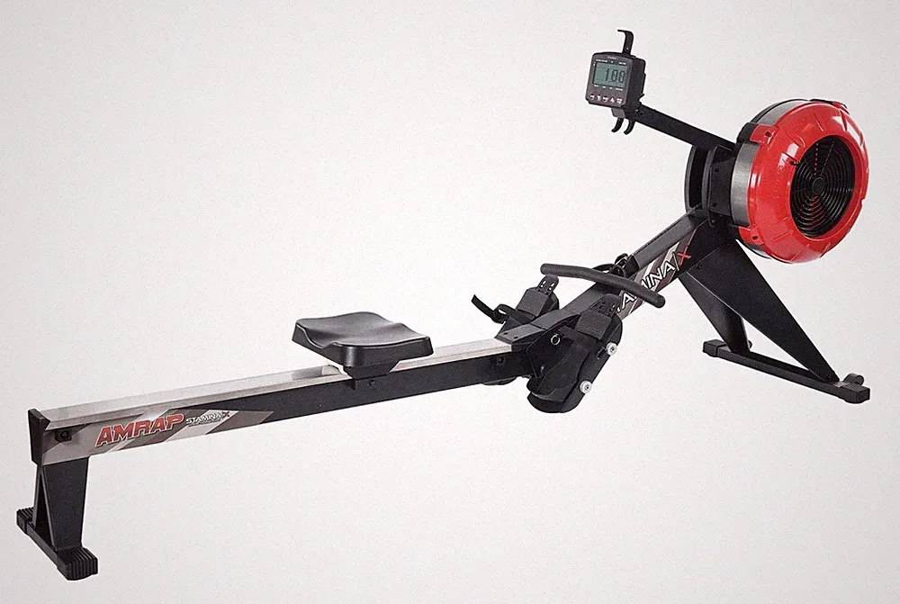 Stamina X AMRAP Rower Rowing Machine Cardio Exercise 35-1423 NEW