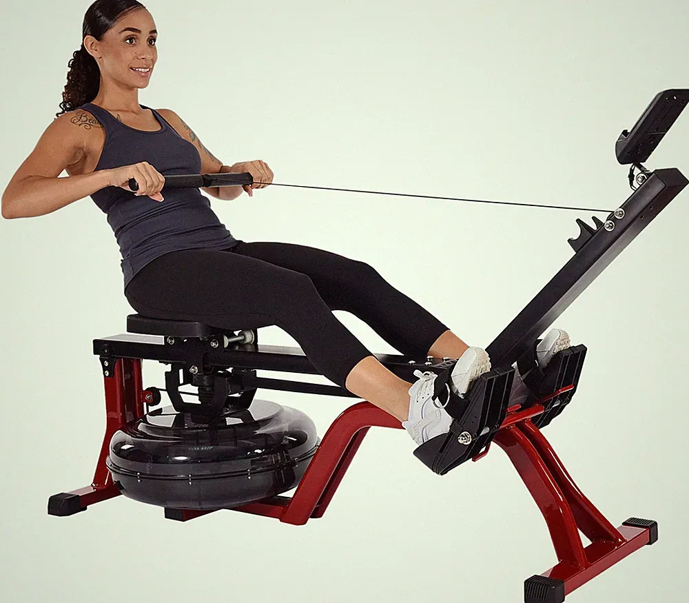 Stamina X Water Resistance Rower Full Body Exercise Rowing Machine NEW