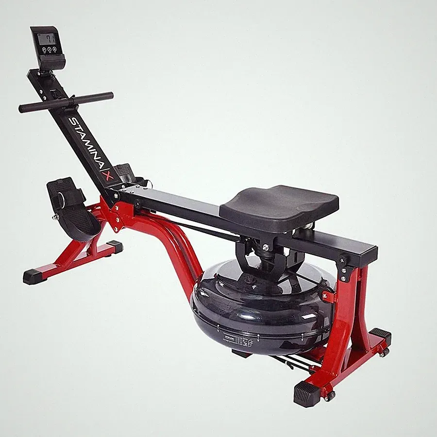 Stamina X Water Rower | Water Resistance Home Rowing Machine