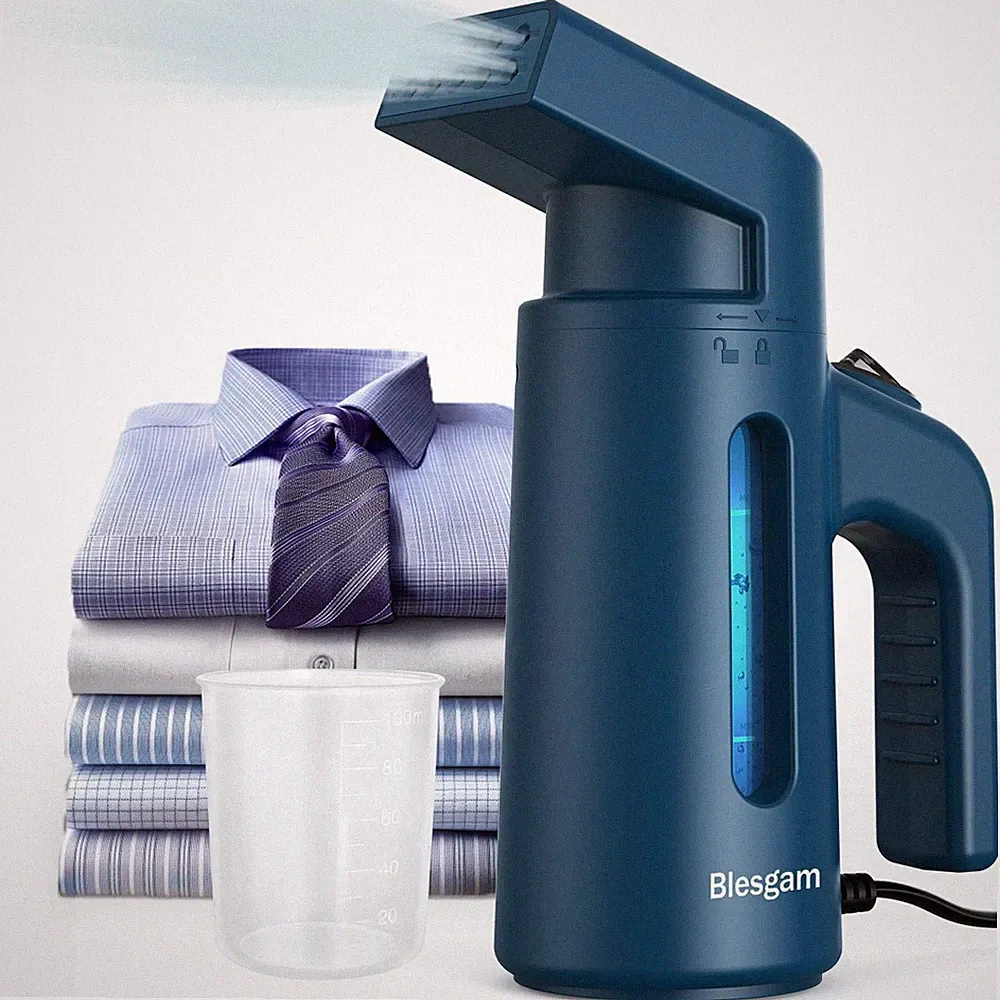 Steamer for Clothes 700W, Double Row Steam Clothes Steamer, Travel Steamer