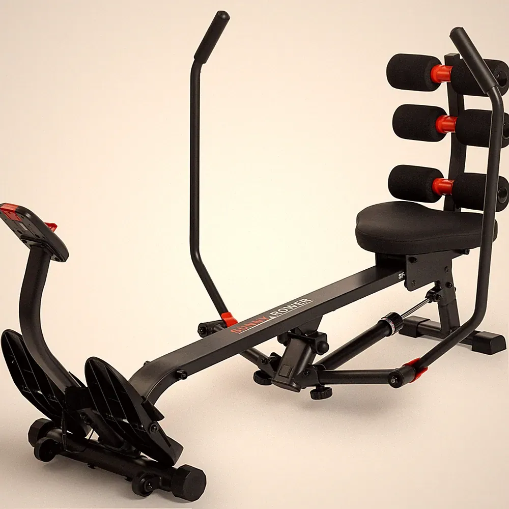 Smart Rowing Machines with Heart Rate