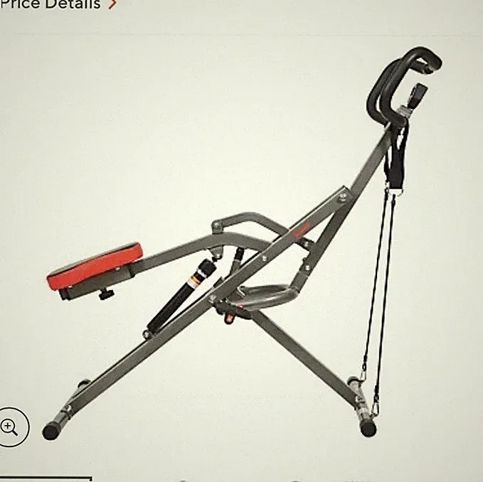 Sunny Health & Fitness Hydraulic