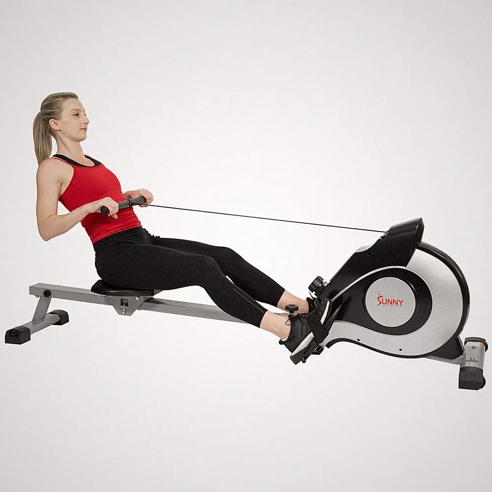sunny health rowing machines for home use