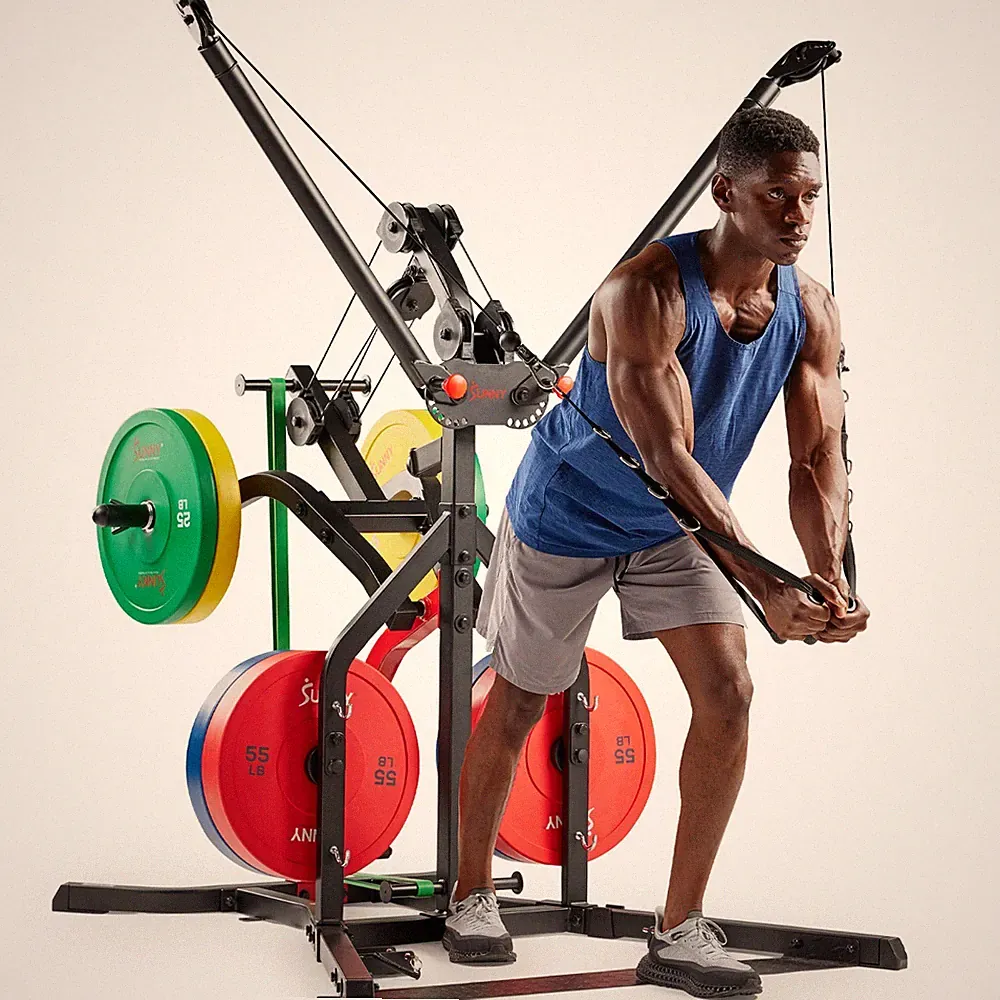 Sunny Health & Fitness Multifunctional Strength Training Home Gym SF-HG92401
