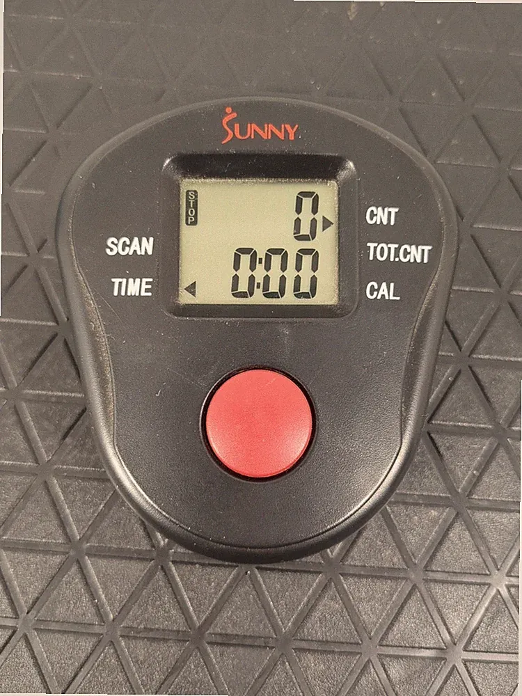Sunny Health Fitness Replacement Digital Monitor Twist Stepper Rowing Machine