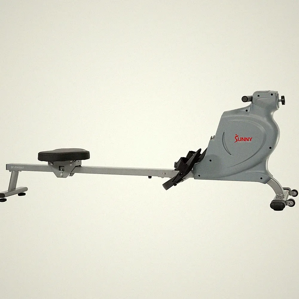 Sunny Health & Fitness Silent Magnetic Rowing Machine with 16 Level Resistance