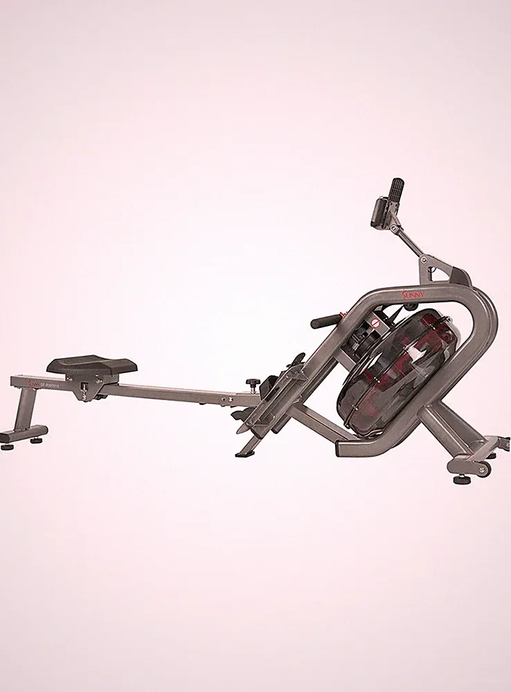 Sunny Health Fitness Water Rowing Machine. Perfect Condition. Local Pickup