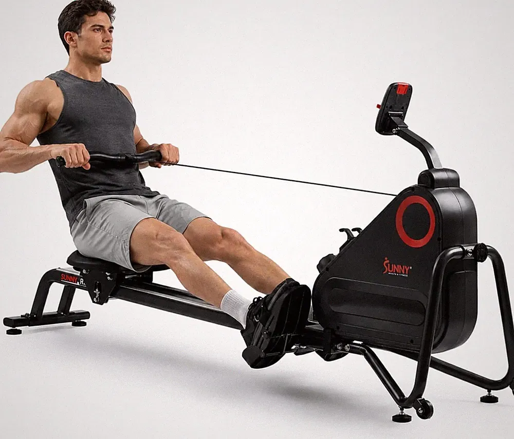 Sunny Health Rowing Machine Free App Connectivity