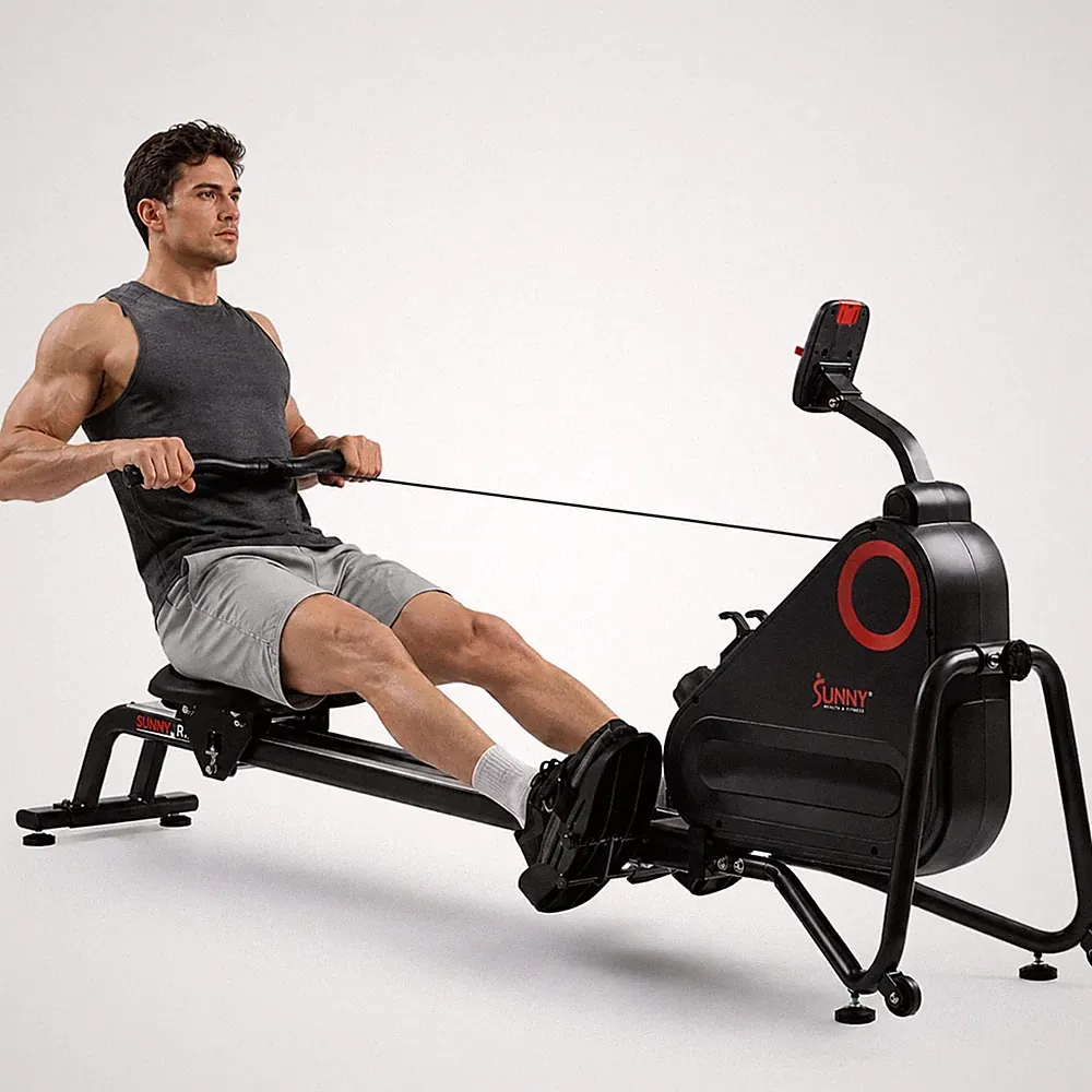 Sunny Health Rowing Machine Free App Connectivity