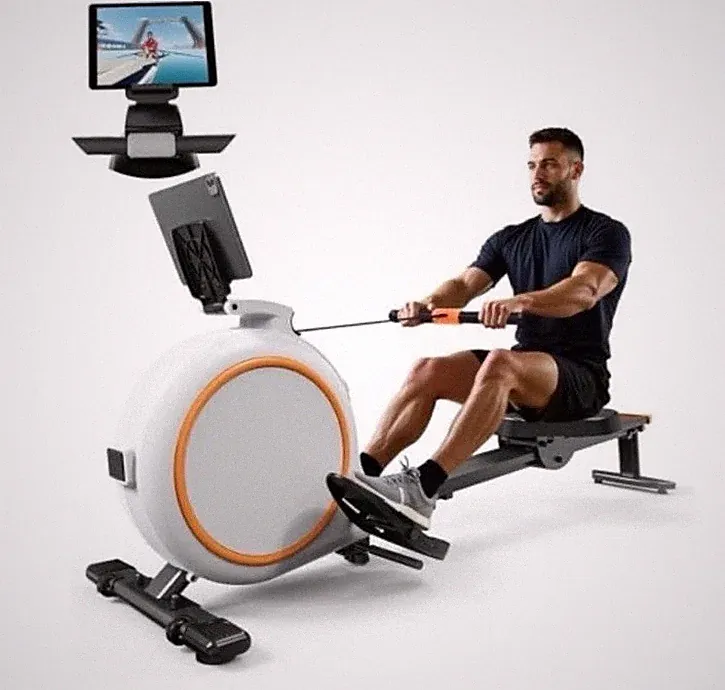 Superun Rowing Machines for Home, Magnetic Rowing Machine with 32 Levels, Rower