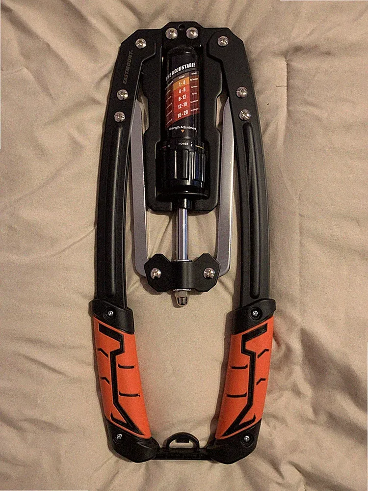 The Adjustable Hydraulic Arm Exerciser RED FITNESS EQUIPMENT