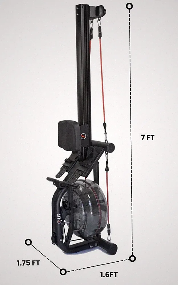 The LIT Strength Machine Rower