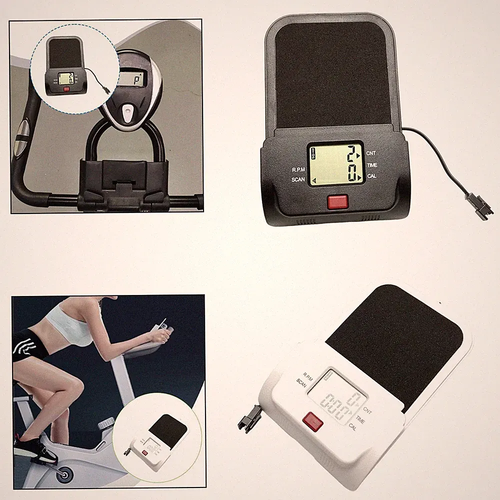 Time Monitor Counting Device Rowing Machine Monitor Screen