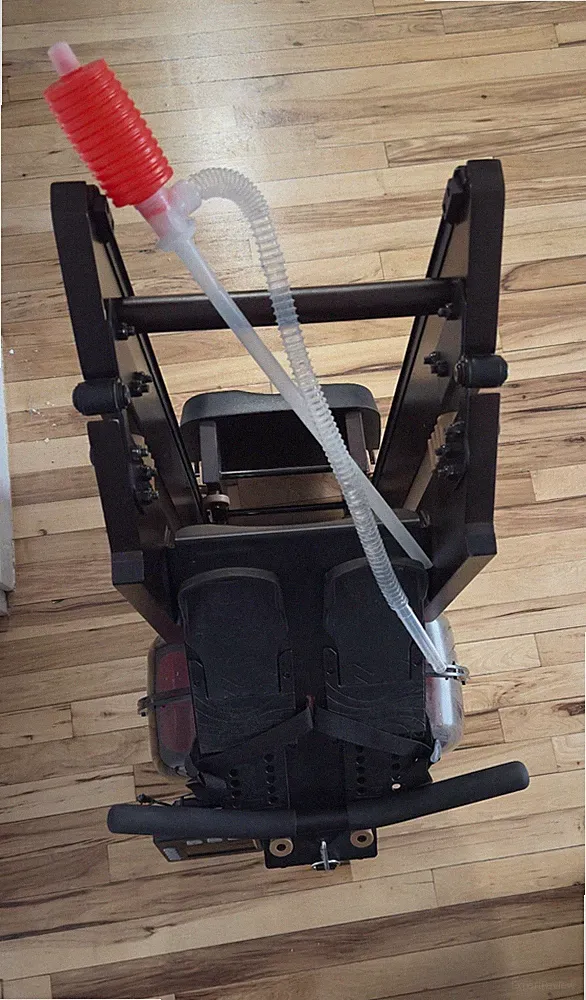 TOPIOM Foldable Rower Machine
