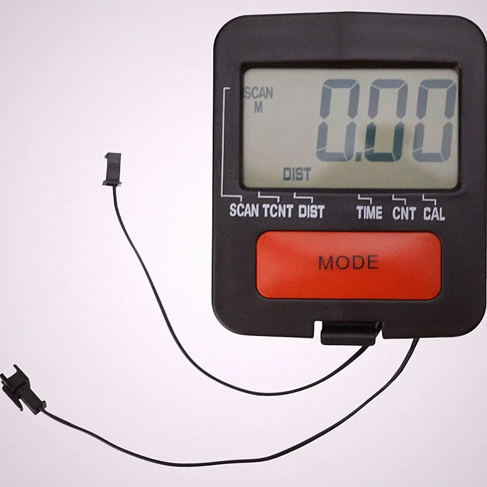 Track Your Time Calories and Distance with the Rowing Machine LCD Monitor