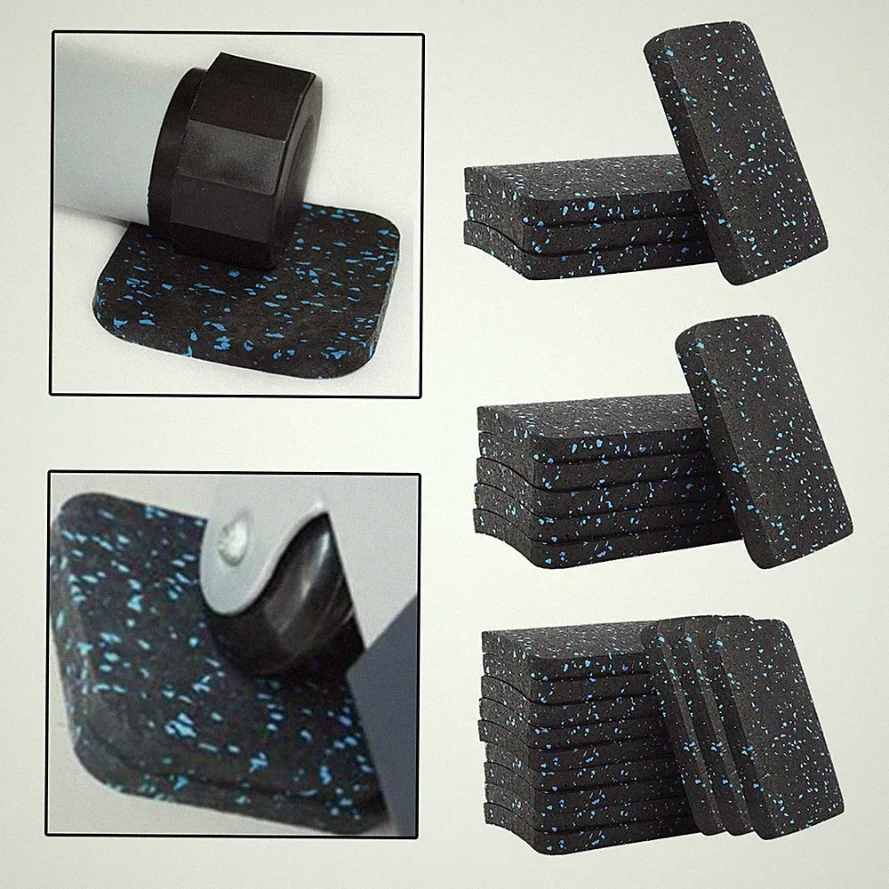 Treadmill Mat Exercise Equipment Mat for Elliptical Rowing Machine Home Gym