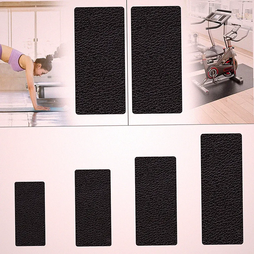 Treadmill Mat Fitness Equipment Mat for Rowing Machine Elliptical Machine