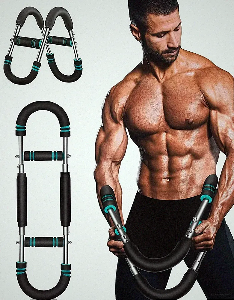 Twister Arm Trainer - 40-100lb Adjustable Resistance for Home & Travel Workouts