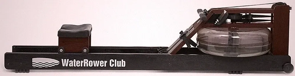 USA-Made Club Rowing Machine with S4 BLE Monitor for Home & Gym Use