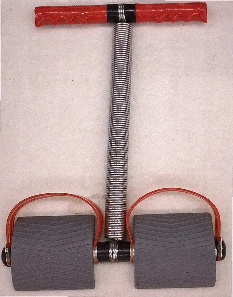 Vintage 70s Rowing, Coil Spring Resistance, Exercise Machine, Preowned C5