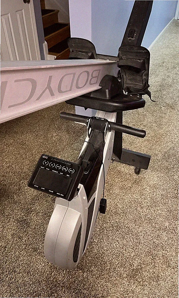 VR500 Bodycraft Rowing Machine (Lightly Used)