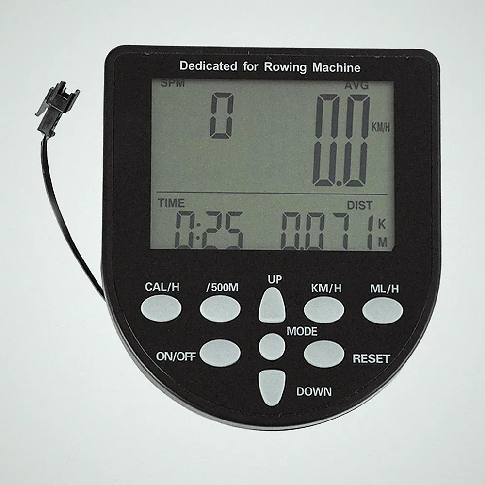Water Resistance Rowing Machine Counter for Home Gym Indoor