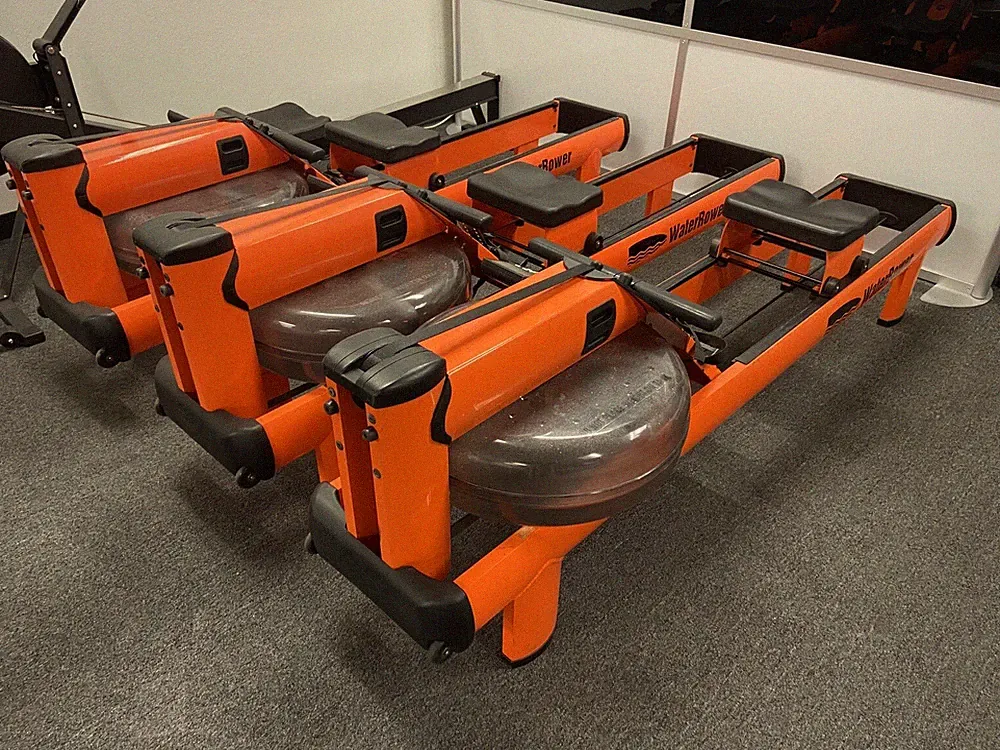 For Heavy People Water Rower