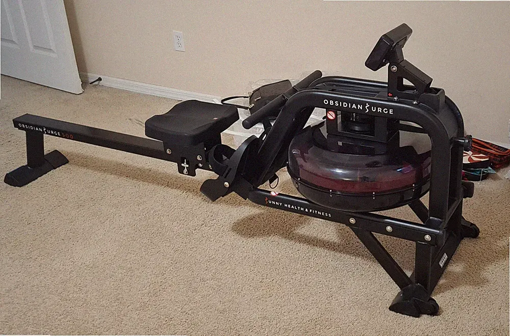 Water Rower Sunny Obsidian Surge 500