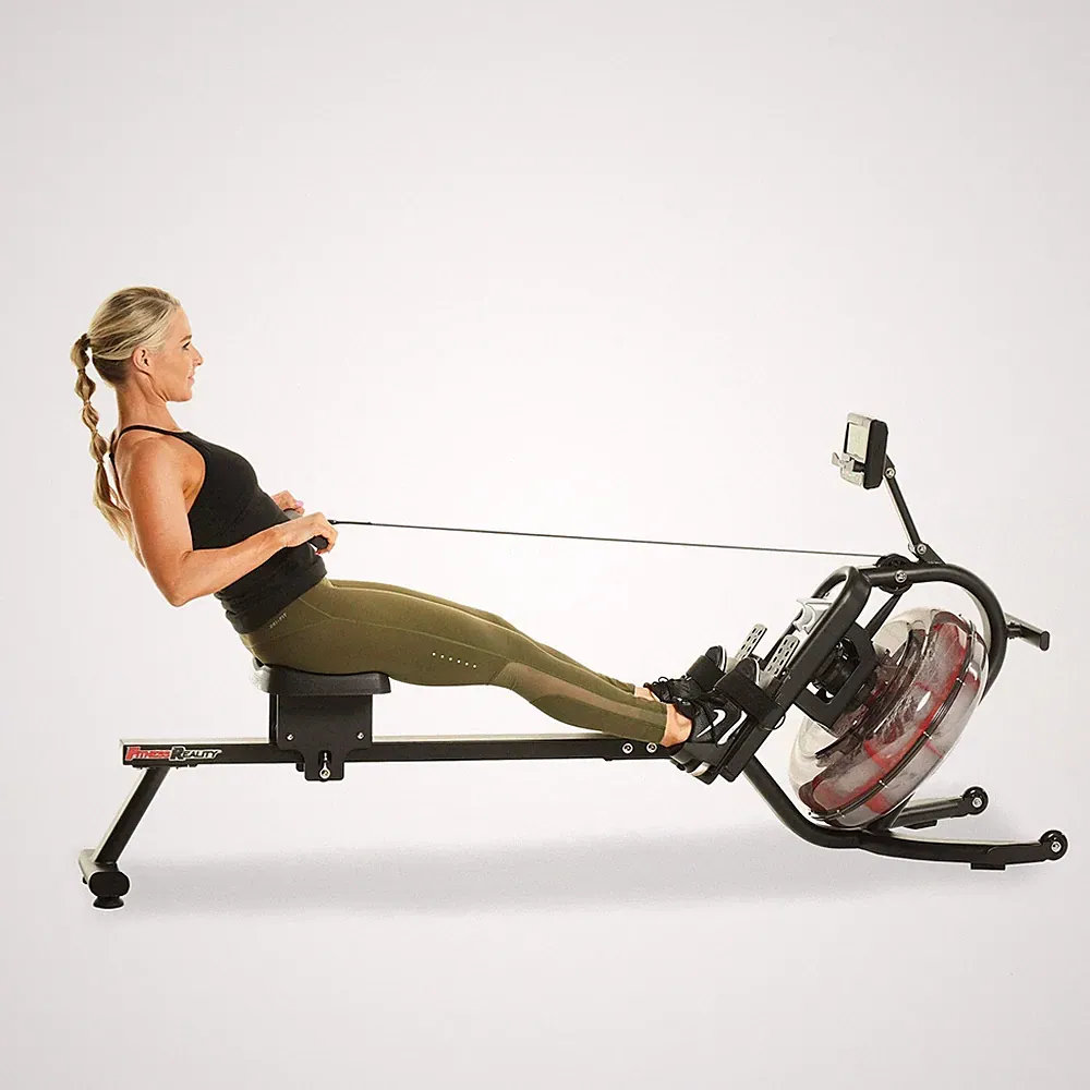 Water Rowing Machine 300 lb Weight Capacity Water Rower