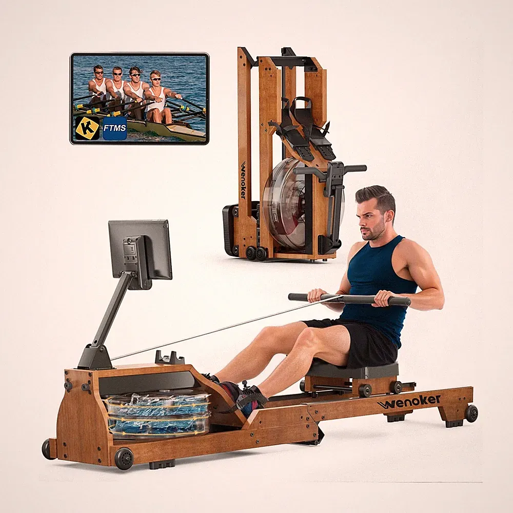 wenoker water rowing machine