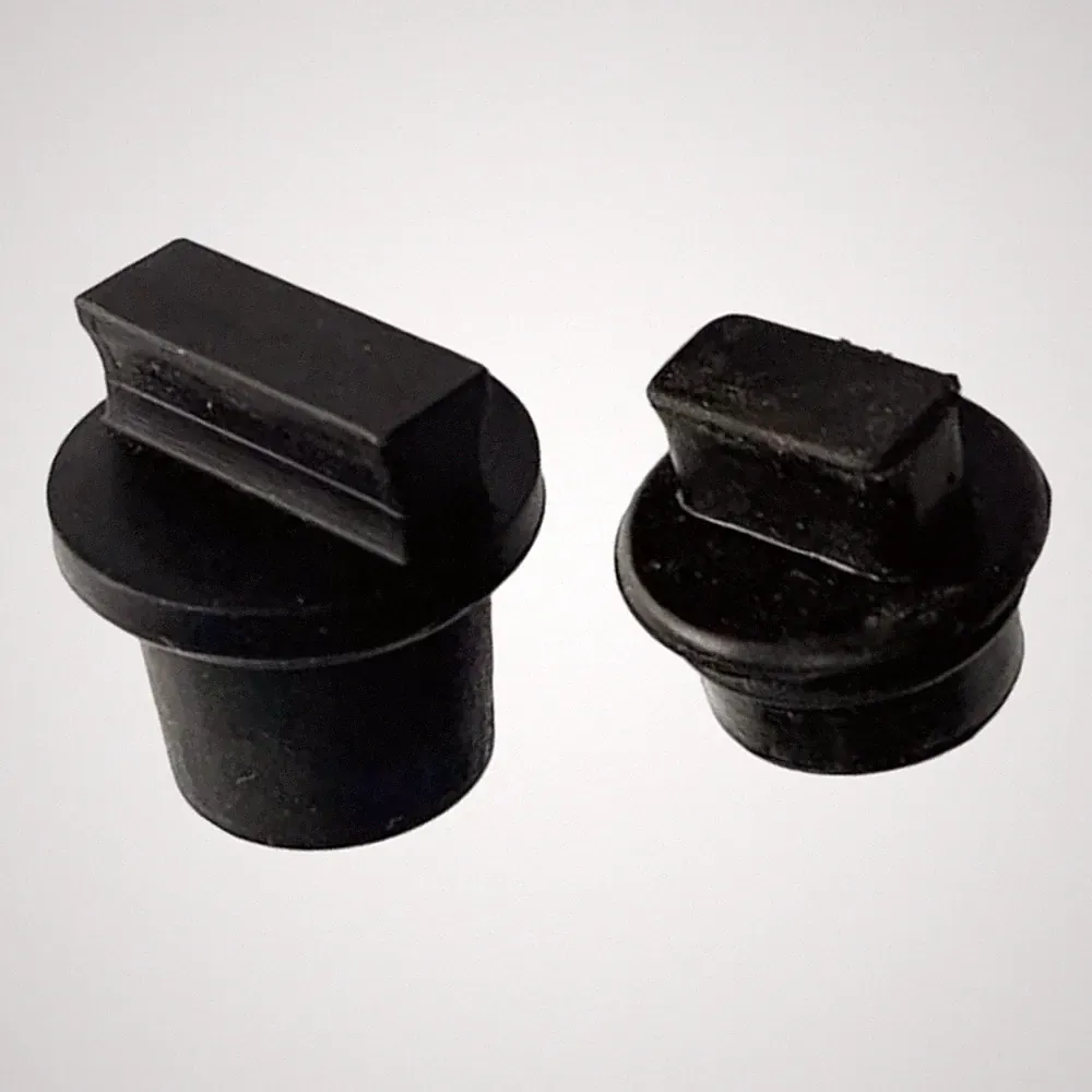Water Rowing Machine Tank Rubber Stopper Easy Installation Sturdy Attachment