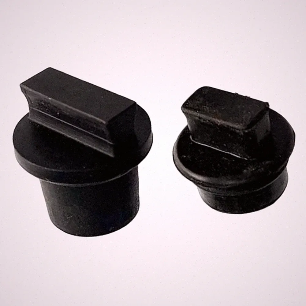 Water Rowing Machine Tank Rubber Stopper Rowing Machine Parts Professional Easy