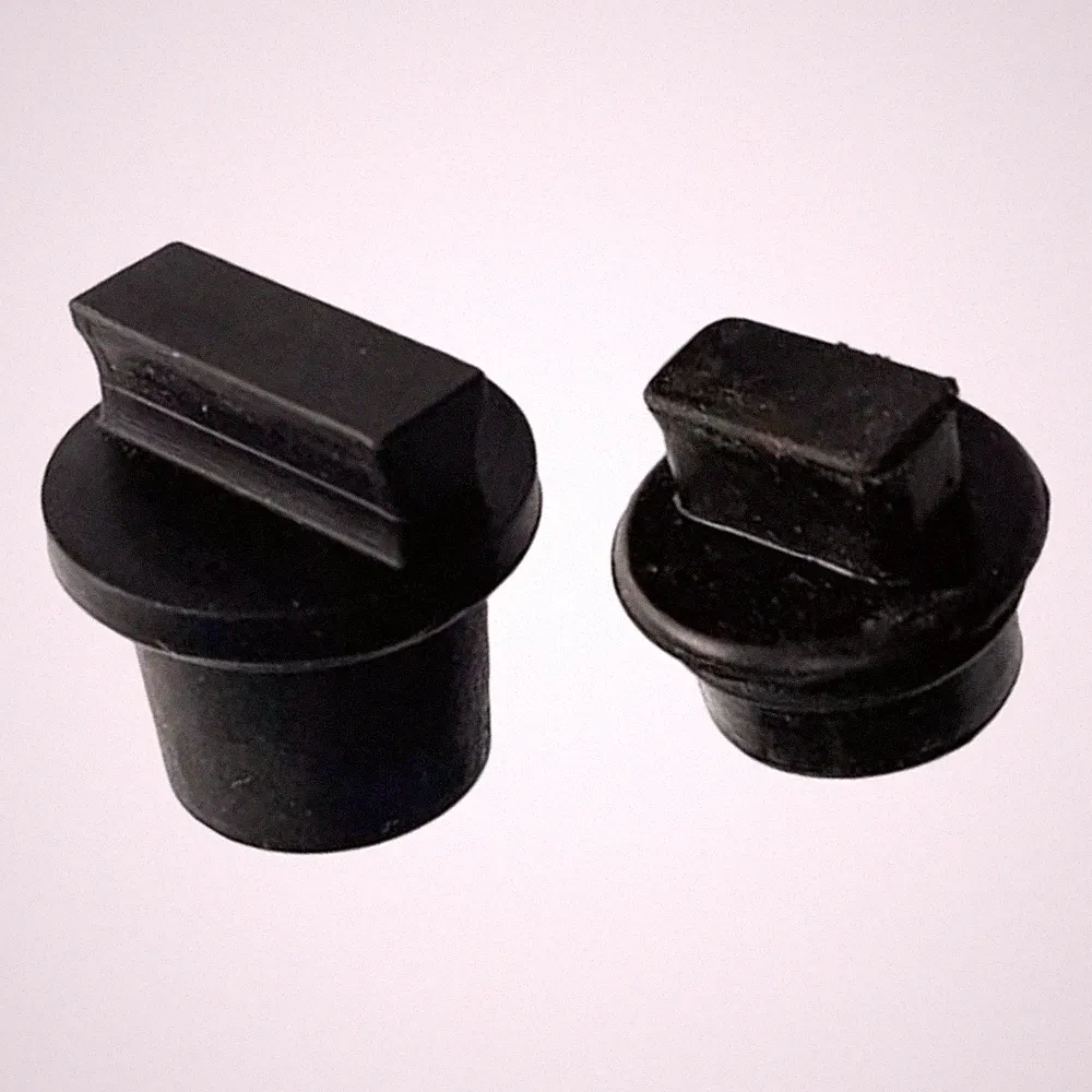 Water Rowing Machine Tank Rubber Stopper Sturdy Water Resistance Attachment