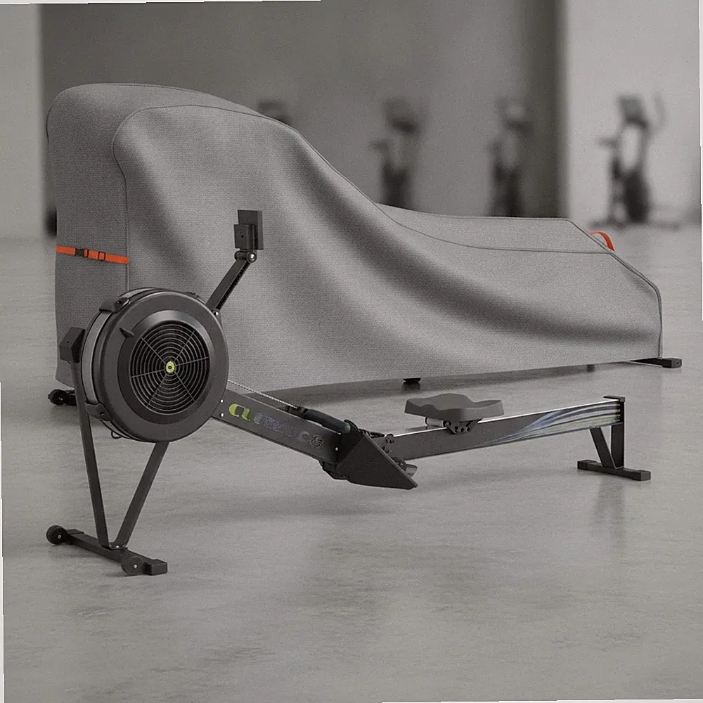 Waterproof Oxford Cover for 112" Rowing Machine, Grey