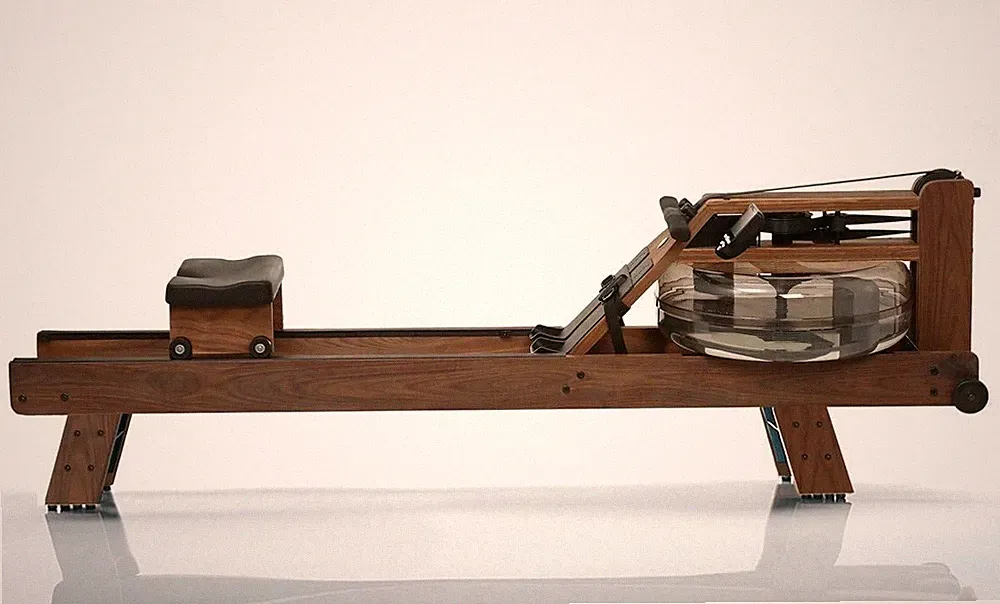 WaterRower Classic High Rise Rowing Machine with S4 Monitor