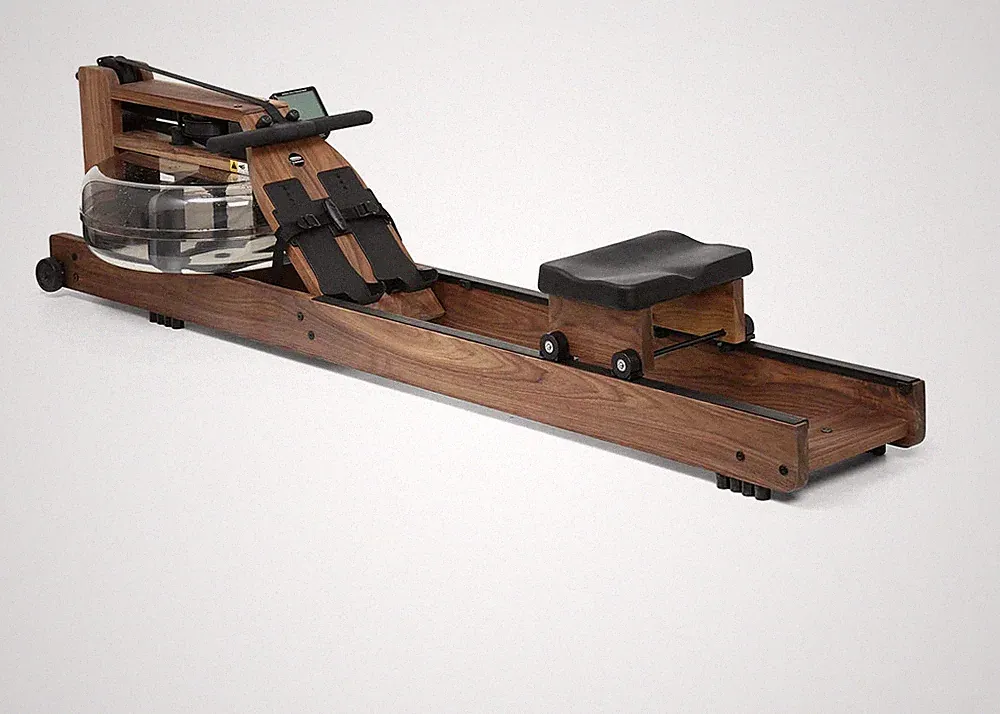WaterRower Classic Rowing Machine with S4 Monitor - Black Walnut (300 S4)