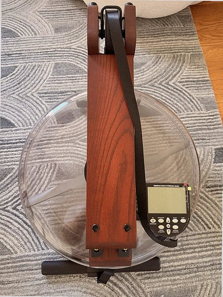 WaterRower Club Parts: Tank, S4 Monitor, Belt, Pulleys, Bracket SEE DESCRIPTION!