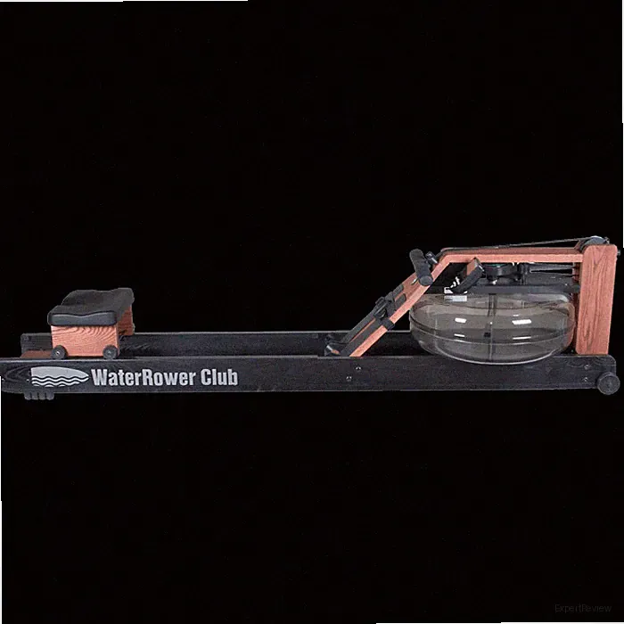 WaterRower Club Rowing Machine in Solid Ash Wood with S4 Monitor